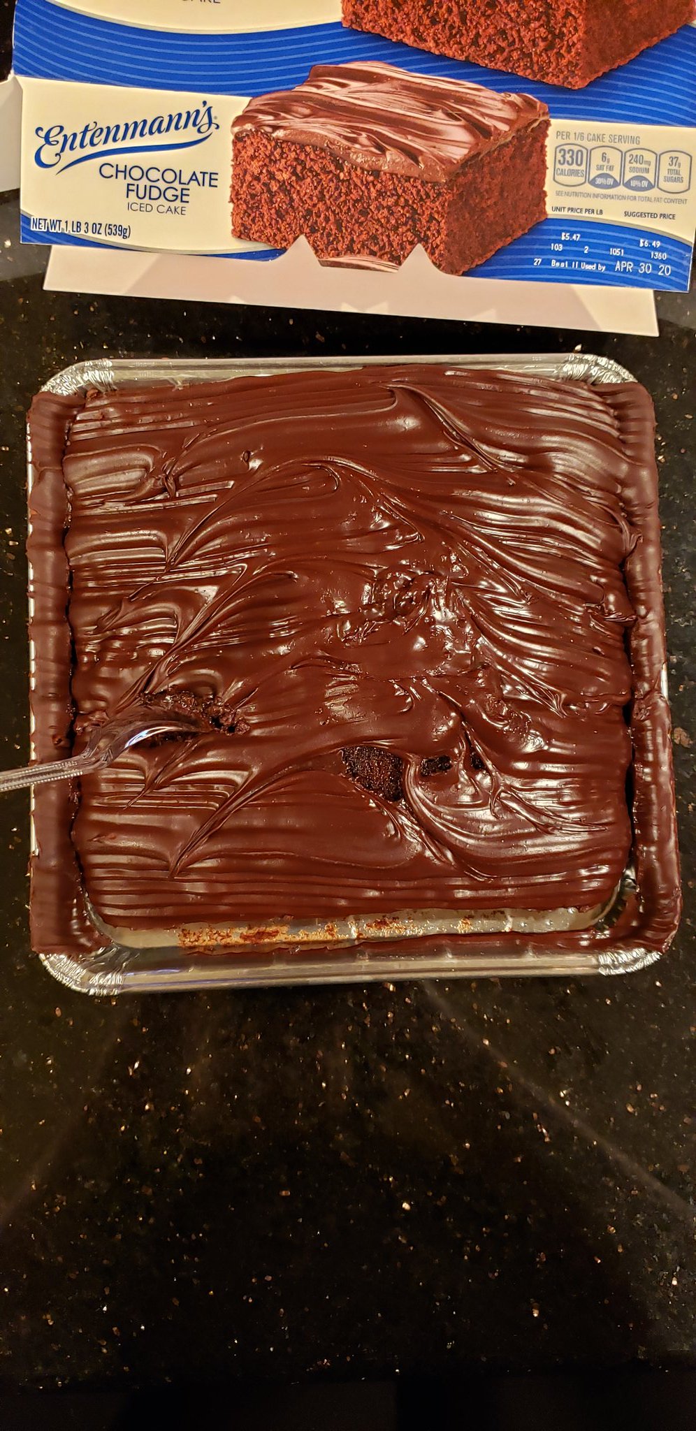 Entenmann's Chocolate Cake