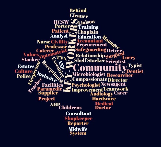 emmachallans's tweet photo. My Just Two Things from today:
1. Driving in this morning & having time to think and reflecting that every person matters 😊 #treecloud #mindfulness #tramwork 💚🌈
2. Laughing with colleagues in creating team member nicknames... ‘Flusher’ 🤔
@SFHFT @EqualitySFH @proud2bOps https://t.co/ShwaxnwMZV