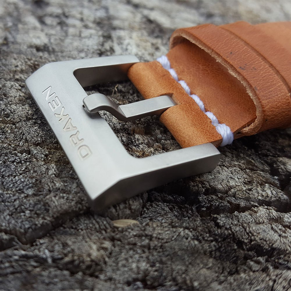 Hey Team. So we are thinking of ding a handmade New Zealand leather belt with the launch of the Benguela using the same buckle as the straps on the Tugela. 

It would obviously be bead-blasted with the logo engraved. What do you guys think?