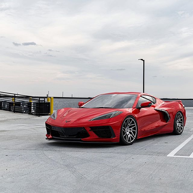 2020 C8 Corvette on Forgiato Twisted Maglia-2 Wheels ⚡️