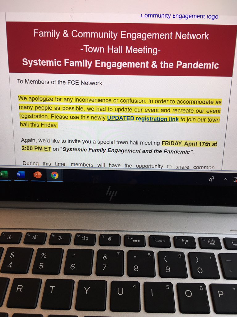 CMSDocShaw's tweet photo. Learning never stops. #iel #face #CommunityCall #teamcms #cmstitle1feco https://t.co/OYqiXMO4wk