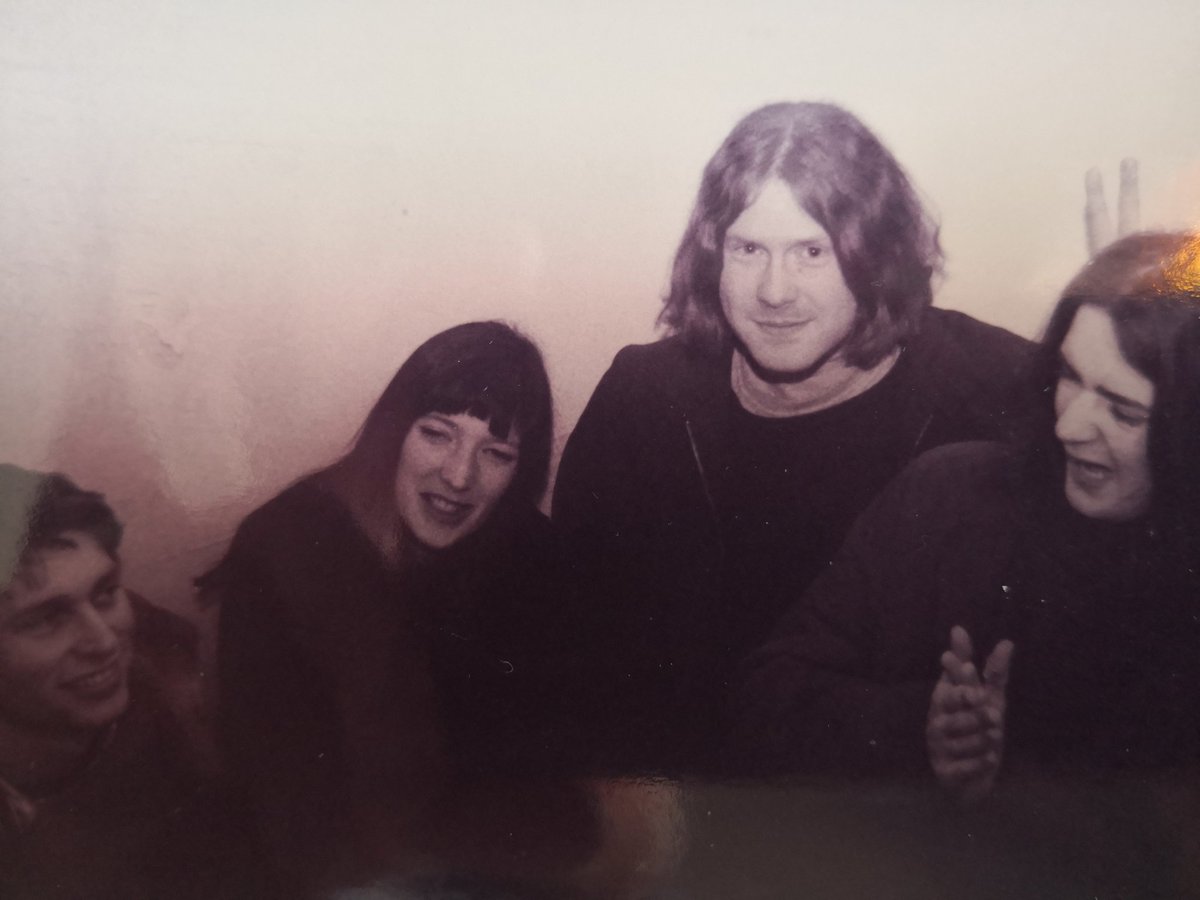 ββ‘β€β’ββ βββ£β’β€β‘β (@urusei_yatsura_) on Twitter photo 1993, in the back of the Glassford St <a href="/the_13th_note/">the 13th note</a> We were probably playing the Kazoo Club. Photo probably taken by <a href="/alkapranos/">Alex Kapranos</a> We had just heard bands needed a promo pic. Probably. 1993, in the back of the Glassford St <a href="/the_13th_note/">the 13th note</a> We were probably playing the Kazoo Club. Photo probably taken by <a href="/alkapranos/">Alex Kapranos</a> We had just heard bands needed a promo pic. Probably.