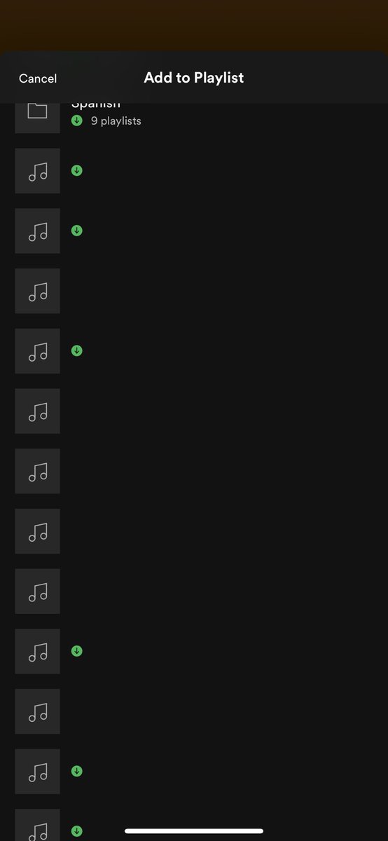 HeyOmarG's tweet image. @SpotifyCares I don’t know what’s going on but some of my playlists don’t appear when I’m trying to add a song to a playlist. #appissue #appbug