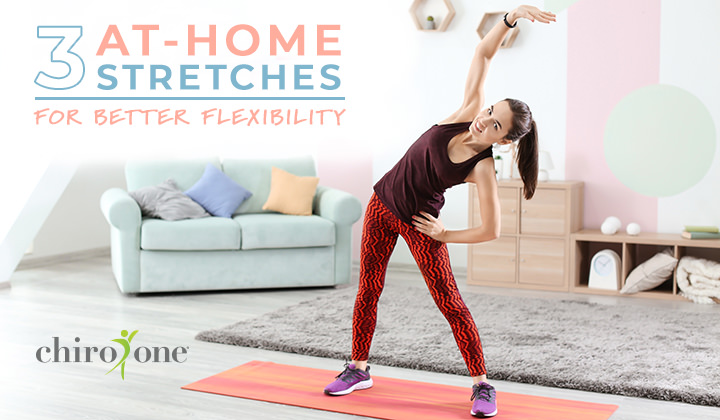 chiroone's tweet photo. Want to improve your #flexibility while #SocialDistancing? These 3 #stretches, along with regular #ChiropracticCare, are a great way to get started! https://t.co/eDuY4KUPcW
#ChiroOne #Chiropractic #Chiropractor #PainFree #Wellness #HealthyLifestyles #Fitness #Antiinflammatory https://t.co/bTTAr33ngO