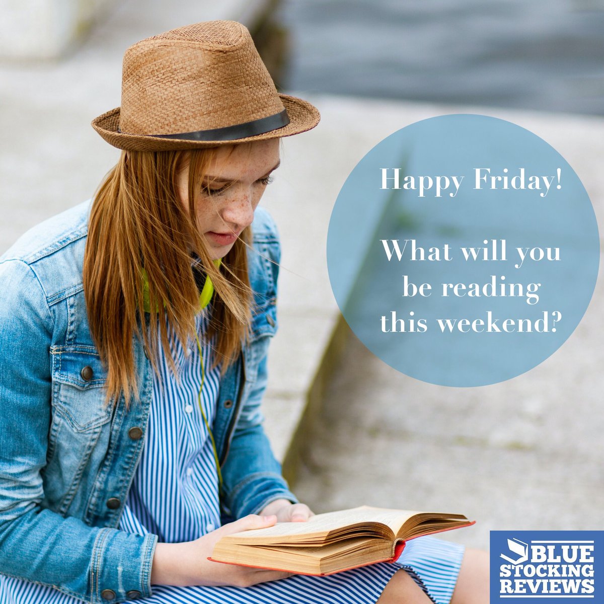 Happy Friday!  What are you reading this weekend? #bluestockingreviews #readitloveit #readingisfun #readitshareit