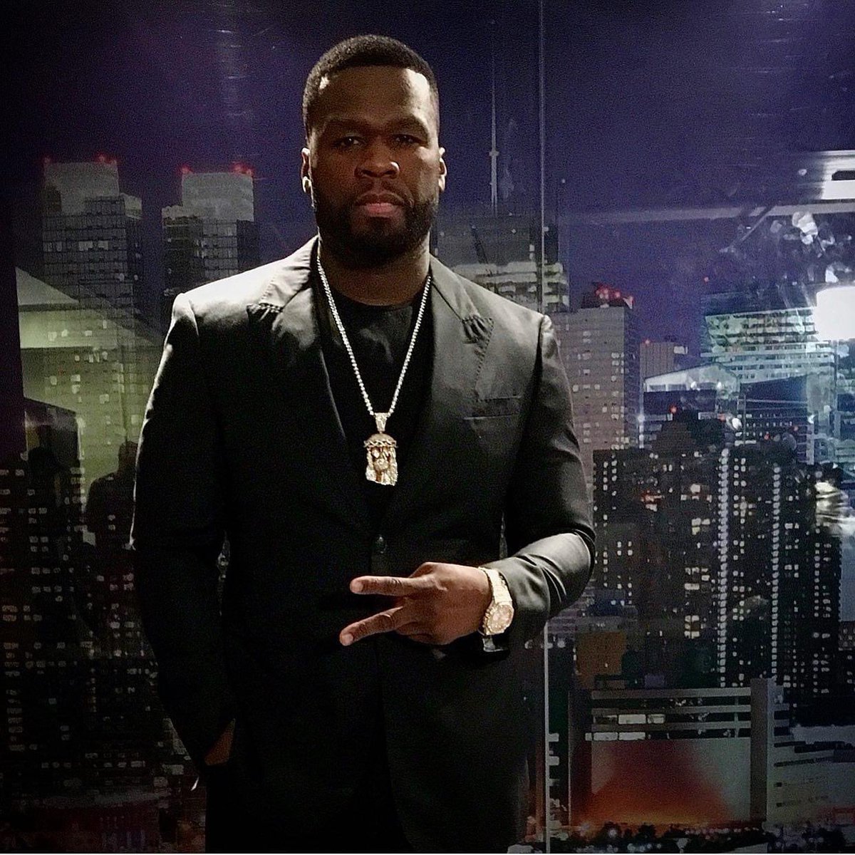 50cent's tweet photo. Still think i’m nothing, 😒ok i’ll just go do more shit that hasn’t been done. #bransoncognac #lecheminduroi https://t.co/ueOdcWyTAG