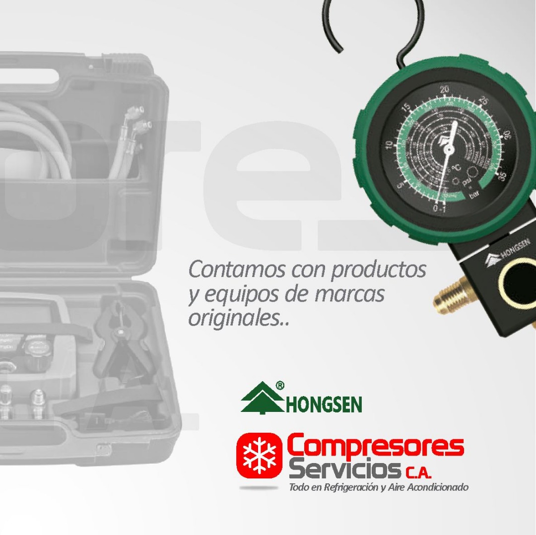 compresoresca's tweet photo. Visítanos en nuestra web https://t.co/DDvyhzEZrh.
.
#compresoresservicios #repuestos #herramientas #hongsen #Refrigeracion #aireacondicionado #manometro ##tecnicoenrefrigeracion
Recuerda estamos para servirte y asesorarte https://t.co/Z56rPuajR0