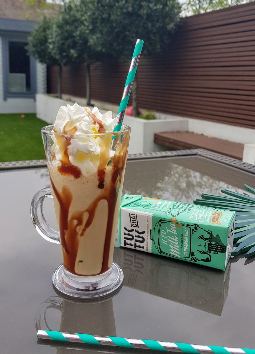 We have a recipe winner in the Tuk Tuk Chai family. This Aromatic Cardamom Chai Milkshake is our new favourite. Yummmmmm!! 😊 🥤
Check out the recipe on tuktukchai.co.uk
