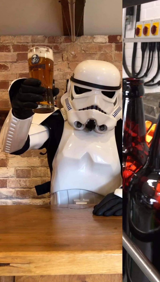 En esta cuarentena...

#MayTheBeerBeWithYou! 🍻

¡Ya tenemos la original Stormtrooper Beer en este pack con copa incluida!

#StarWars #StormtrooperBeer #SpaceCraftBeer #GalacticPaleAle #LightspeedPilsner

beerbank.mx/cervezas/304-s…