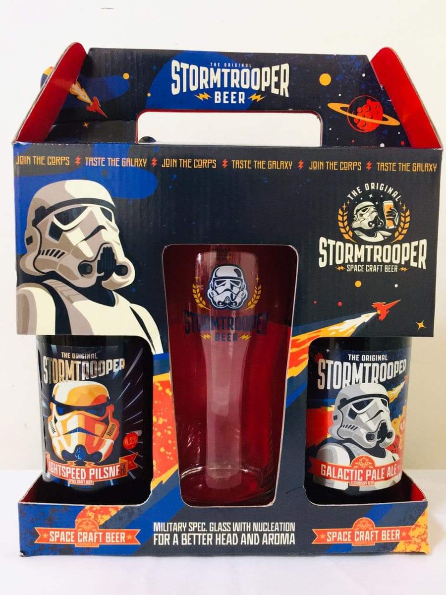 BeerBankMX's tweet photo. En esta cuarentena...

#MayTheBeerBeWithYou! 🍻

¡Ya tenemos la original Stormtrooper Beer en este pack con copa incluida!

#StarWars #StormtrooperBeer #SpaceCraftBeer #GalacticPaleAle #LightspeedPilsner

https://t.co/TwU68VJYvz https://t.co/BOIdA20ue9