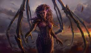 Tiamat/Lilith is represented in so many ways in our culture. She is the Alien Queen who fought Ripley, she is Sarah Kerrigan the Angel transformed to The Queen of Blades(God of Forces) from Starcraft(Tiamats story). She is Maleficent(played by a Vampiress)  #SaturnDeathCult  #truth