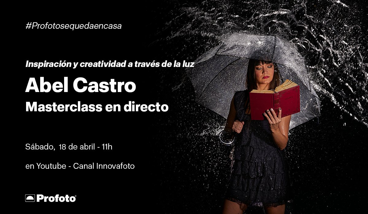 FotoVega's tweet photo. 📣Una vez más, gracias a nuestros amigos de Profoto podremos disfrutar de otra masterclass GRATIS‼️‼️ con Abel Castro. "Inspiración y creatividad a través de la luz" este Sábado 18 de Abril a las 11h no olvides apuntarte 👉https://t.co/IiaF8FYeuc
#masterclasss #abelcastro https://t.co/oFCFqJIhdZ