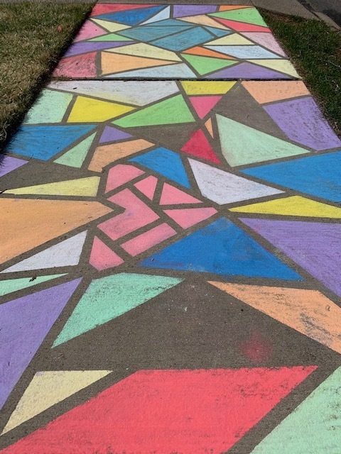 PittGIM's tweet photo. "During the COVID-19 pandemic, how have you stayed connected and maintained community connections?" asked @PittPubHealth's @saralizabaumann &amp; @jessgrifburke.

PittGIM &amp; @MTH_Pitt's @jaimesidani &amp; family created this submission: "Peace within our Boundary." #PittCreatingCommunity https://t.co/7YbpXtCj3L
