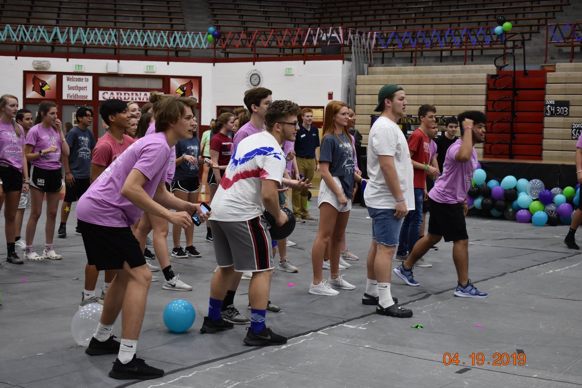 RDMSHS's tweet photo. Can’t forget about group games! #FTK https://t.co/GVeSfmuhX9