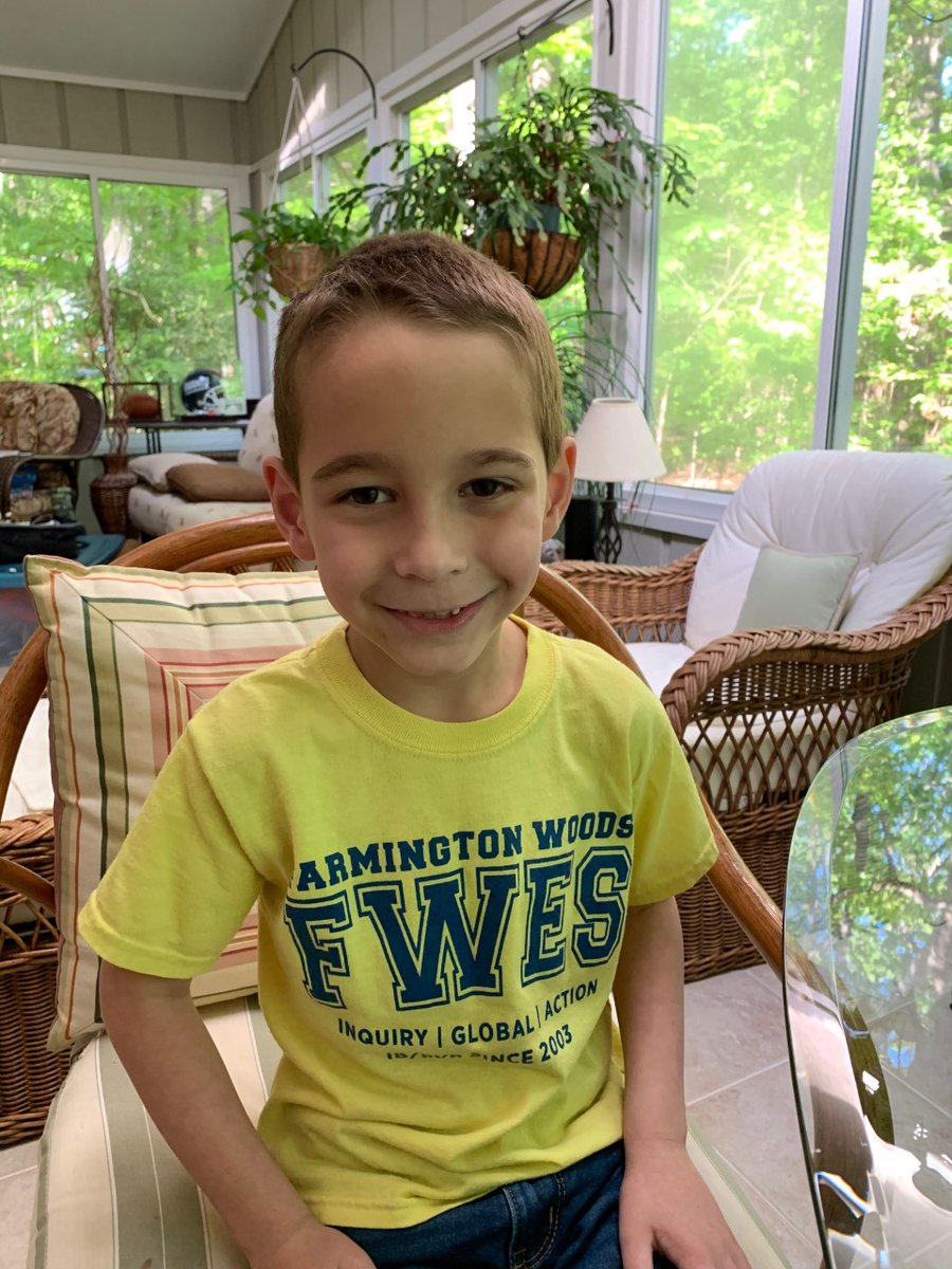 FWESIBPYP's tweet photo. FWES Spiritwear Day- celebrating our awesome FWES Learning Community after Remote Learning Week #1! #fwesunlockslearning https://t.co/Q5QaMZhUrv