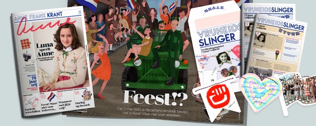 Tip: Het Anne Frank videodagboek en de Anne Frank Krant
Kijken en lezen op afstand! Besteed op een actuele manier aandacht aan het thema 4-5 mei. basisonderwijs.online/lespakket-anne… #annefrank #bevrijding #basisonderwijs #bovenbouw #groep8 #thuisonderwijs
