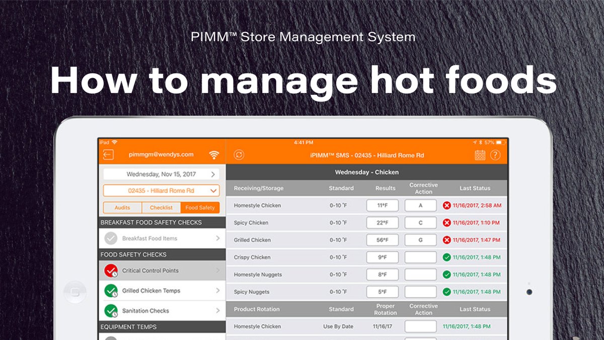 PIMMBuddy's tweet photo. #TemperatureControl in the kitchen forms part of the #foodSafety pillars which is critical in ensuring the prevention of #bacterial growth and overall #quality of foods.
https://t.co/n8VtglFTML
#StoreManagementSystem #KitchenManagementSystem #PIMM #Procuro https://t.co/xHIxRP7r97