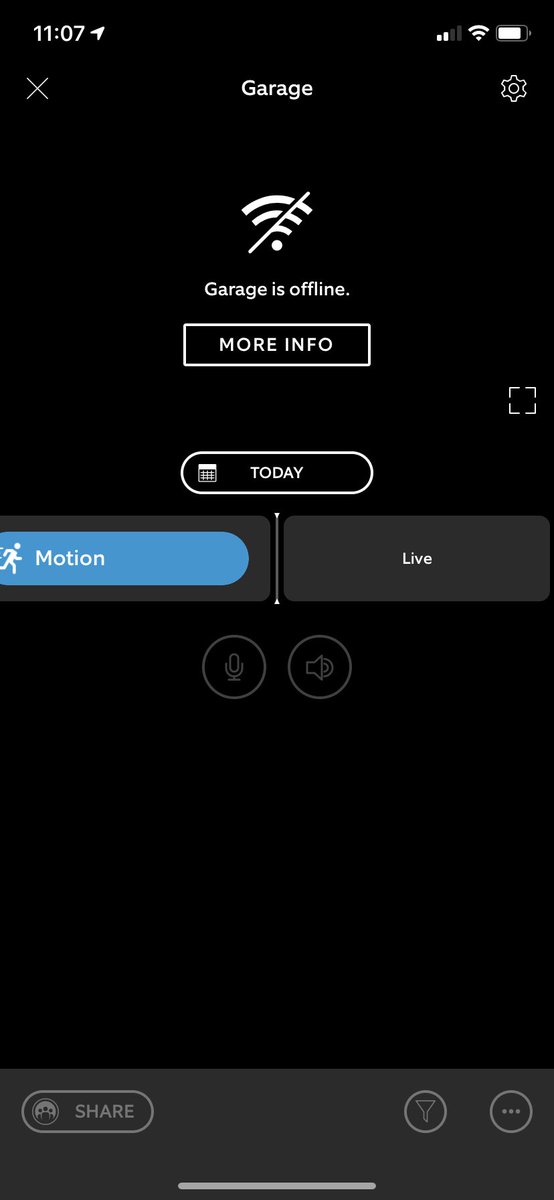 ring floodlight cam offline