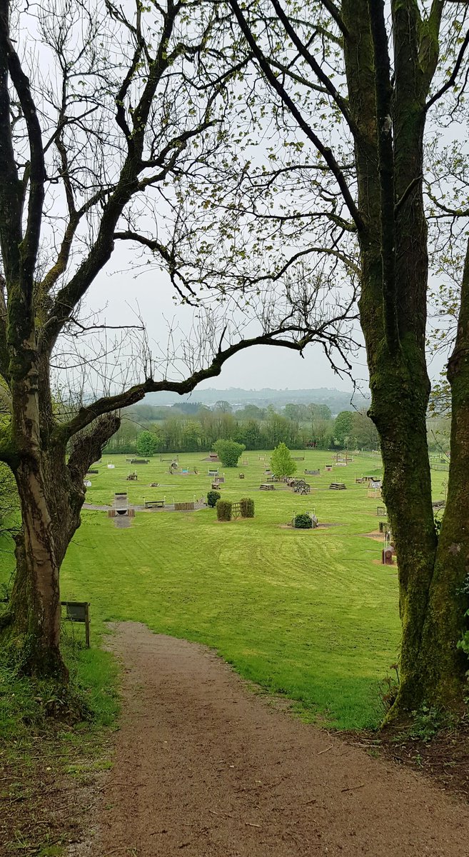 Respite from welcome rain showers, dog walking with a view #home #lockdown #crosscountry