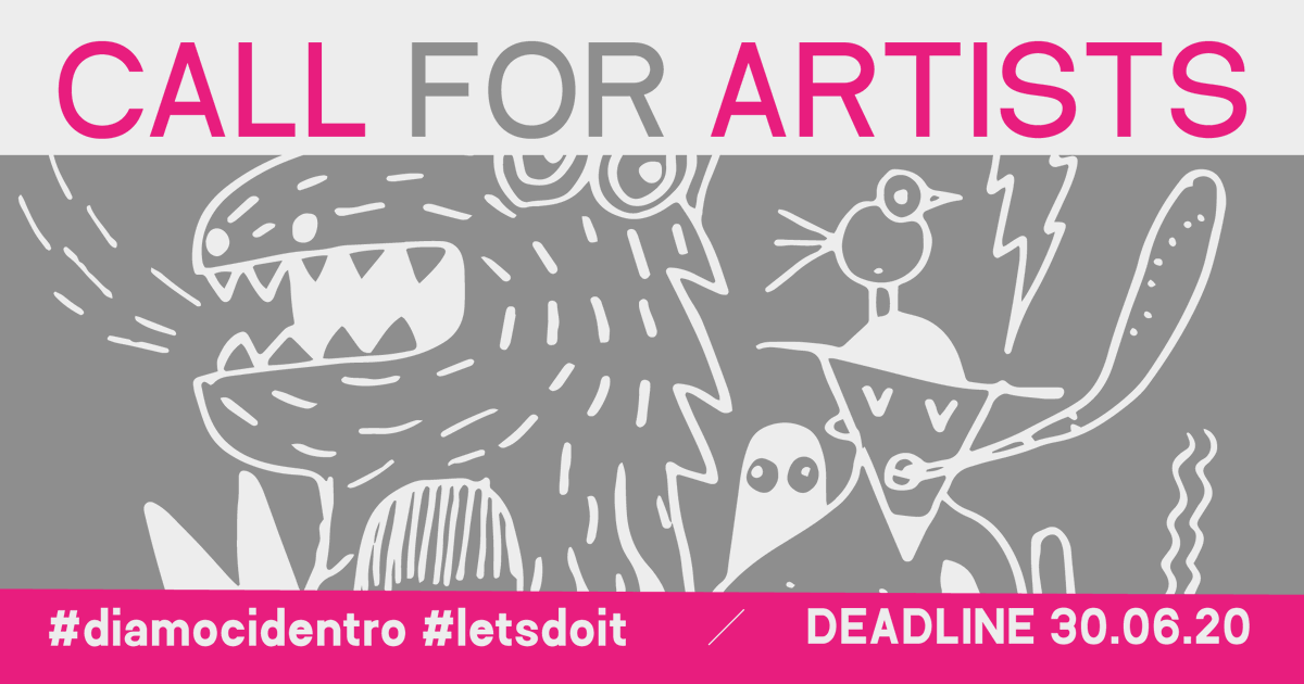#diamocidentro #letsdoit è il tema della #callforartists di #DistrettoA: i #poster che arriveranno in formato digitale, verranno stampati e installati nelle strade del centro storico di #Faenza 
distrettoa.it/2020/04/14/cal…
 #art #publicart #contemporary #StreetArt