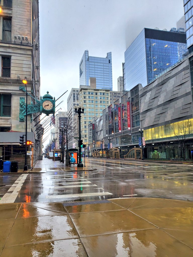 ToiWeezy's tweet image. A ghost town. #Chicago