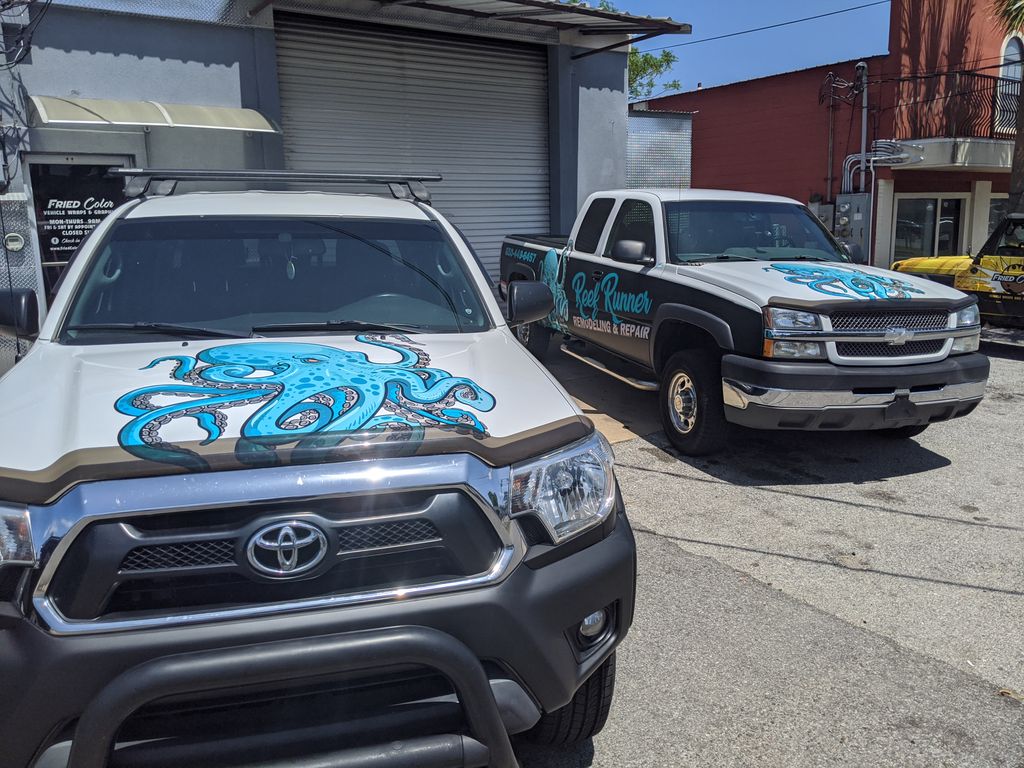 friedcolor1's tweet photo. Happy FRIEDay!
1 vehicle or 100 ... Fried Color has you covered!
Call us today for a free estimate! https://t.co/IS20wd0iRq