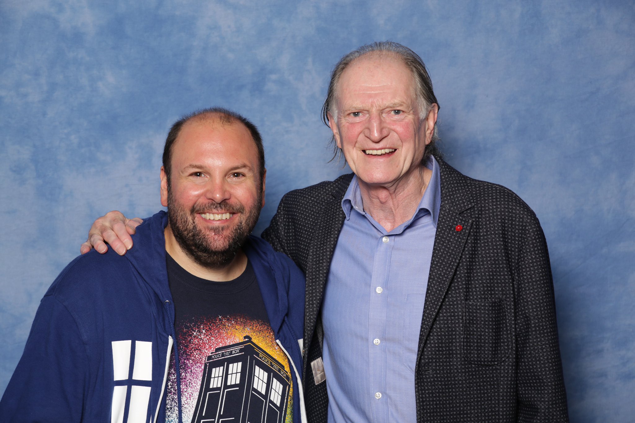 Happy Birthday to the wonderful David Bradley, 78 Earth years old today! 