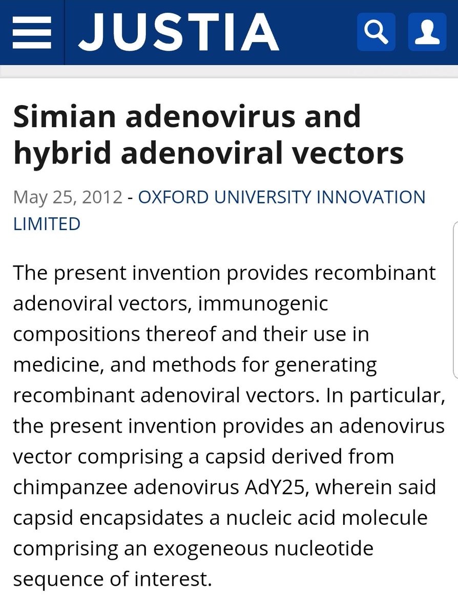  #HIV  #COVID19  #Vectors  #JennerInstitute  #Pirbright  #ChAdOx1  #MVA85A 