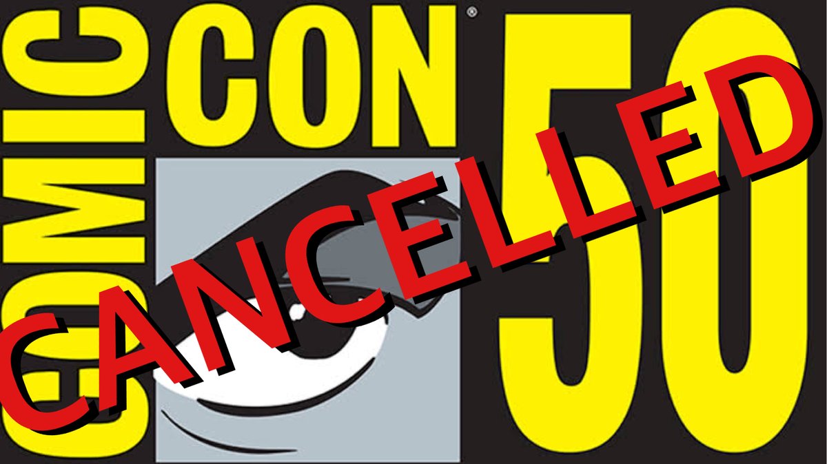 elcultogeek's tweet image. Por primera vez en sus 50 años de historia #comicconsandiego cancela su evento y reabrirá hasta Julio 2021 #noestoyllorandotuestasllorando ow.ly/rG4j30qyG7D