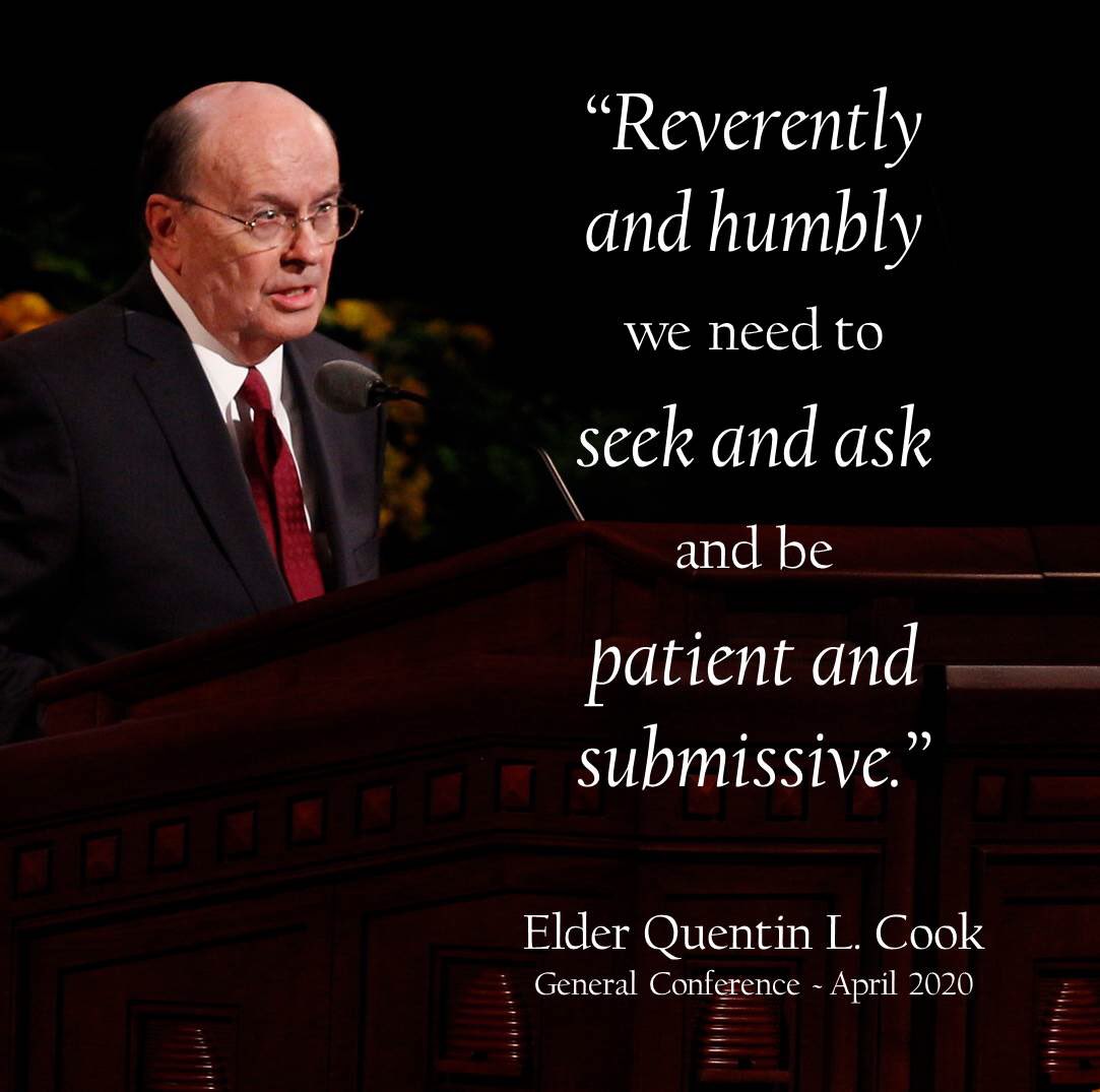 DRidgeSeminary's tweet image. &quot;And it came to pass that after he had poured out his whole soul to God, the voice of the Lord came to him” (#Mosiah 26:14).
.
#QuentinLCook #ElderCook #generalconference #BookofMormon #Mosiah26 #personalrevelation #onlineseminary #strivetobe #goanddo #comefollowme #HearHim