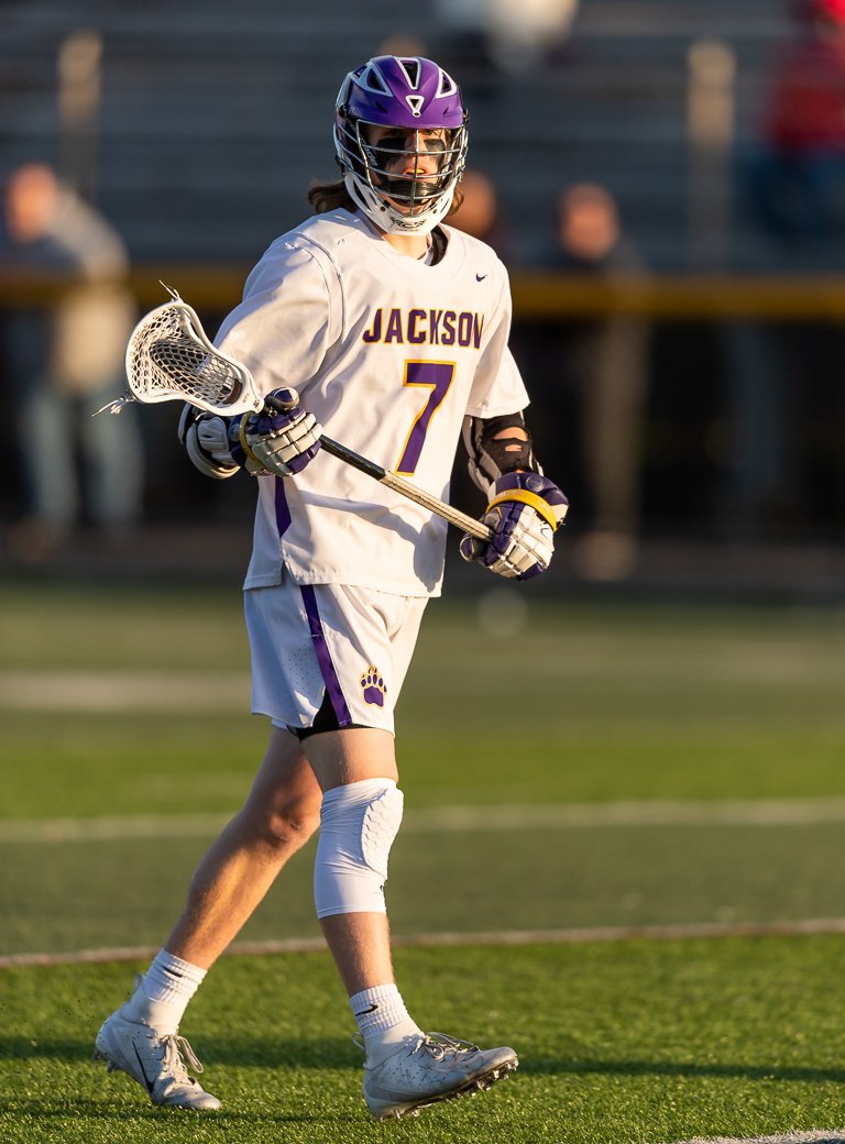 PhotoStewart's tweet photo. Still missing lacrosse...
Here Gabe (@gibalaba ) lurks in the offensive end against Hudson last season. @jackson_hs_lacrosse 
.
.
#throwitback #photostewart #stewartphotography #nikon #nikonusa #nikonnofilter #nikond5 https://t.co/o4RFZZpwyW