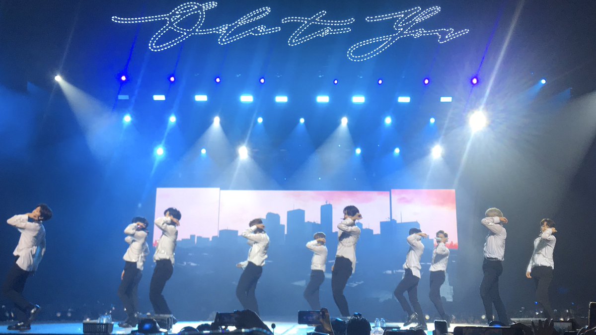 200208 || Ode to You MNL a thread of low quality vids i took of high quality boys   @pledis_17