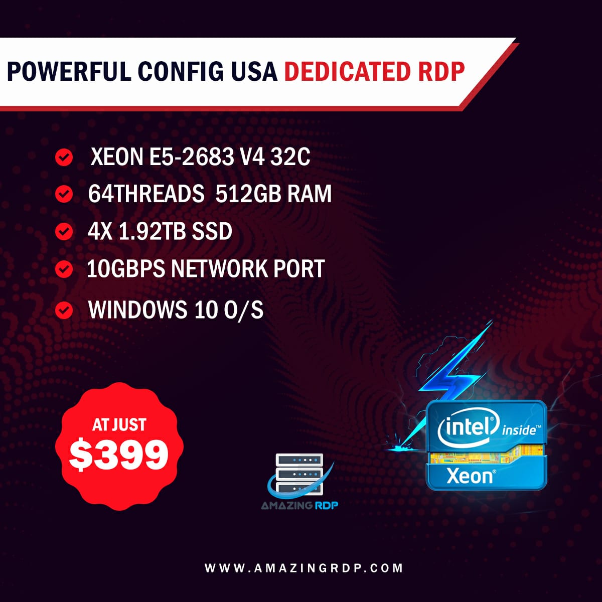 Amazingrdp1's tweet image. 😁Full Root Admin Access | Non-Shared | 10GBit Internet Speed USA Dedicated RDP Available on AmazingRDP

💎Order Now: amazingrdp.com/whmcs/cart.php…
💎Windows 10/Windows Server 2016/2019 All O/S Available For Free

#Amazingrdp  #dedicatedserver #fulladminaccess #10GBPSdedicatedRDP