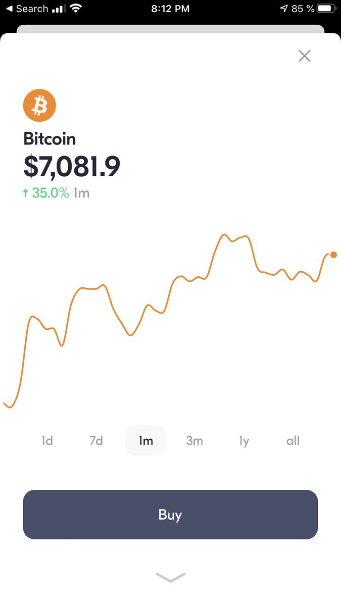 bitcoin_clara's tweet photo. Did you buy the #bitcoin dip?
+35% in a month😆
#Halving is #coming 🌎🚀🌙 https://t.co/Ljicld820J