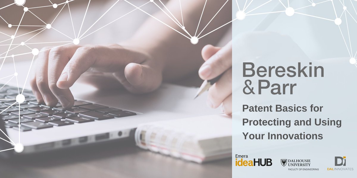 dalideahub's tweet image. Have you registered for our IP workshop with @patriciafolkins? Join us on Wed. April 22nd:  bit.ly/2RMBzI7

#HFXInnovation #IPBasics