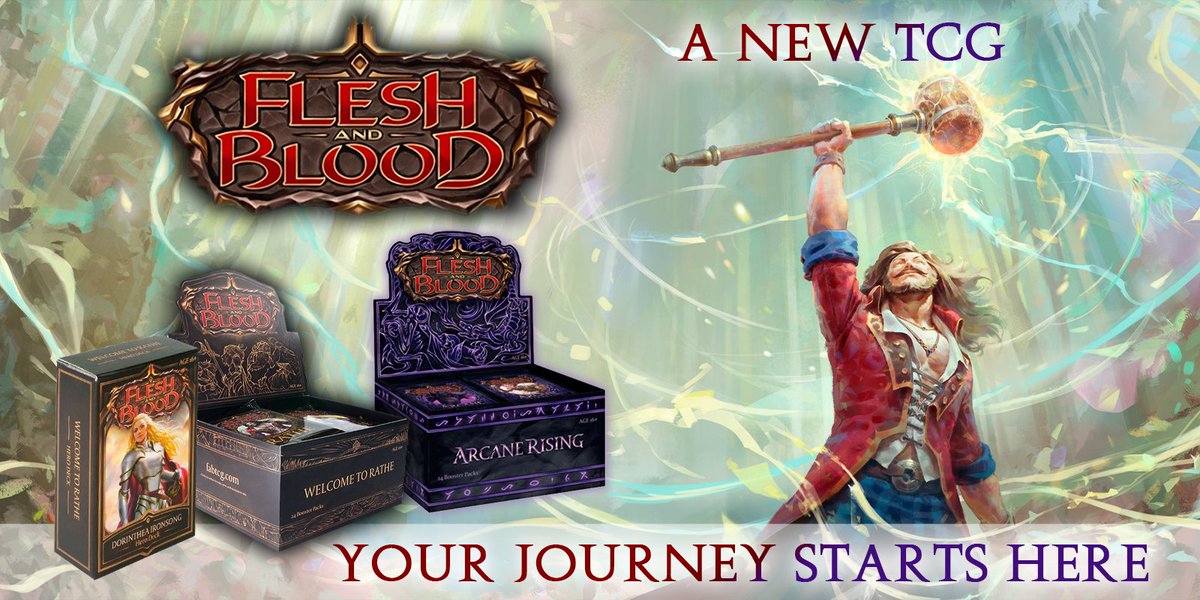 Miniature Market Introducing A New Flesh Blood Tcg Get Yours Here T Co Hy6rbcbuo5 Fleshandblood Cardgames Arcanerising Welcometorathe T Co 7vm9ydttvq