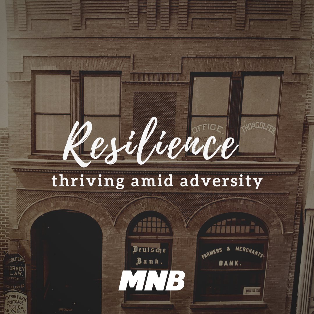 MNB_Bank's tweet photo. Since 1907, MNB Bank has proudly served the families, farmers and businesses of our community. We have weathered the storms together. We are resilient and we will rise - together.
#CommunityBank #CommunityBankers #BankLocally #MCK #McCookNE https://t.co/7T9flVW62l