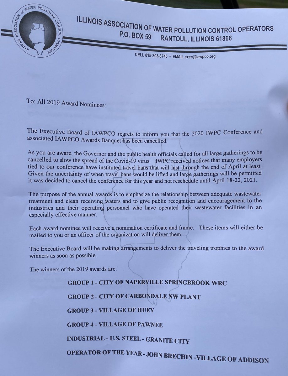 Congrats to my dad, <a href="/JohnBrechin1/">John Brechin</a>, for being awarded Illinois Operator of the Year! He is a true example of an excellent leader and works harder than anyone I know. Besides his family, he has always put his <a href="/AddisonVillage/">Village Addison</a> job and employees first. It couldn’t go to a better man!