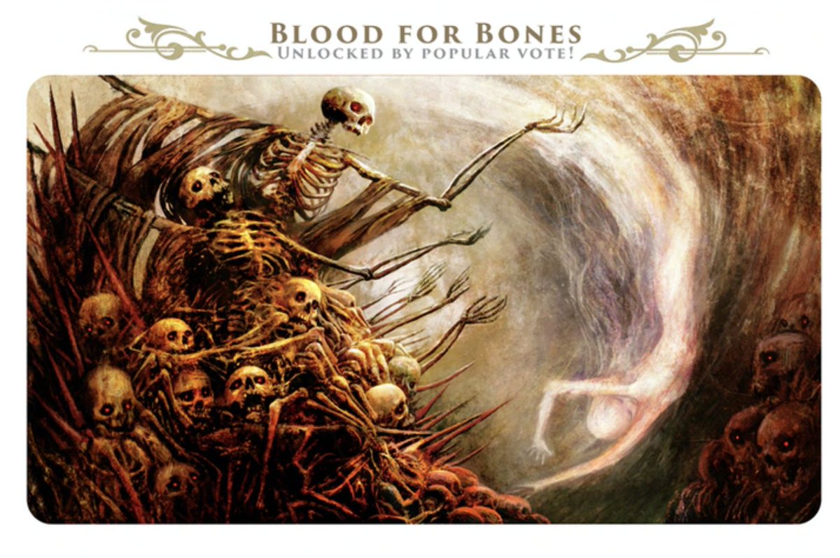 Blood for Bones Seb McKinnon プレイマット 新品-