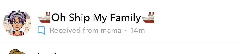 abbystrand2's tweet photo. i am #stayingconnected with an active snapchat groupchat with my moms side of the family and zoom calls with my dads! #oshvirtualspirit https://t.co/VWvwNUBk1B