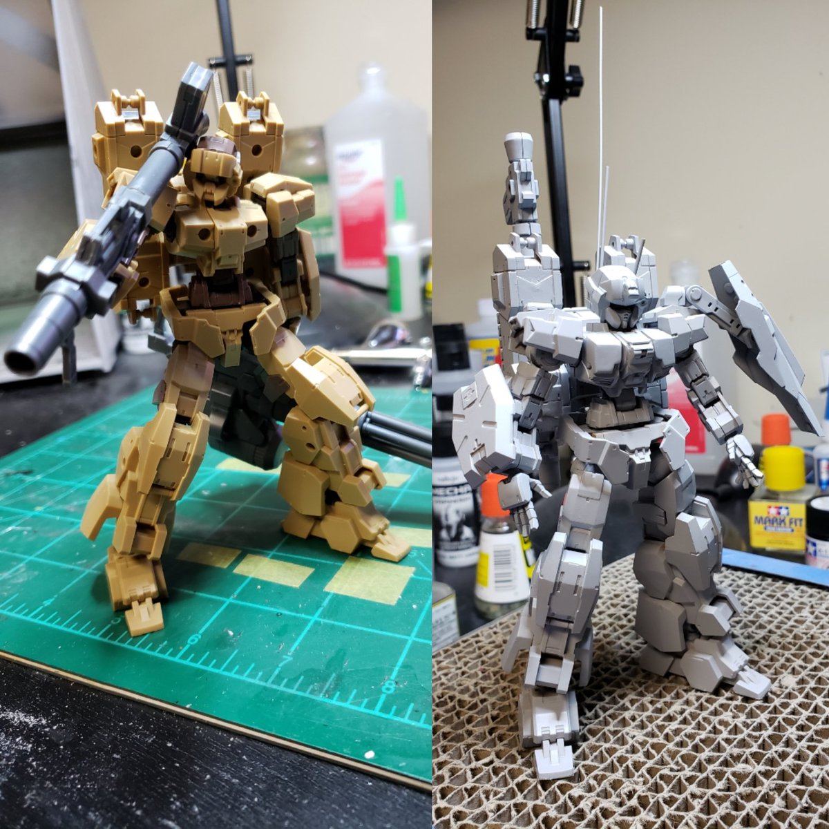 BroHades_Builds's tweet photo. Starting paint this weekend 😁
30 Minutes Missions Custom Alto [Ground Type] 

#30mm #30minutesmissions  #mecha #modelkit #gunpla #gundam #gunplabuilder #plamo #modelbuilding #gundam_ig #gundamstagram #alto #altogroundtype https://t.co/r6juEgNE6i