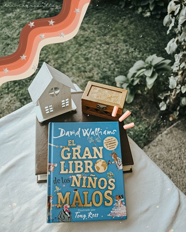 NUEVA RESEÑA 🔵 Gracias a los amigo de @megustaleercl se trata de "El Gran Libro de los niños malos" de <a href="/davidwalliams/">David Walliams HQ</a> ♥ 

Link--- belem-palma.blogspot.com/2020/04/resena…