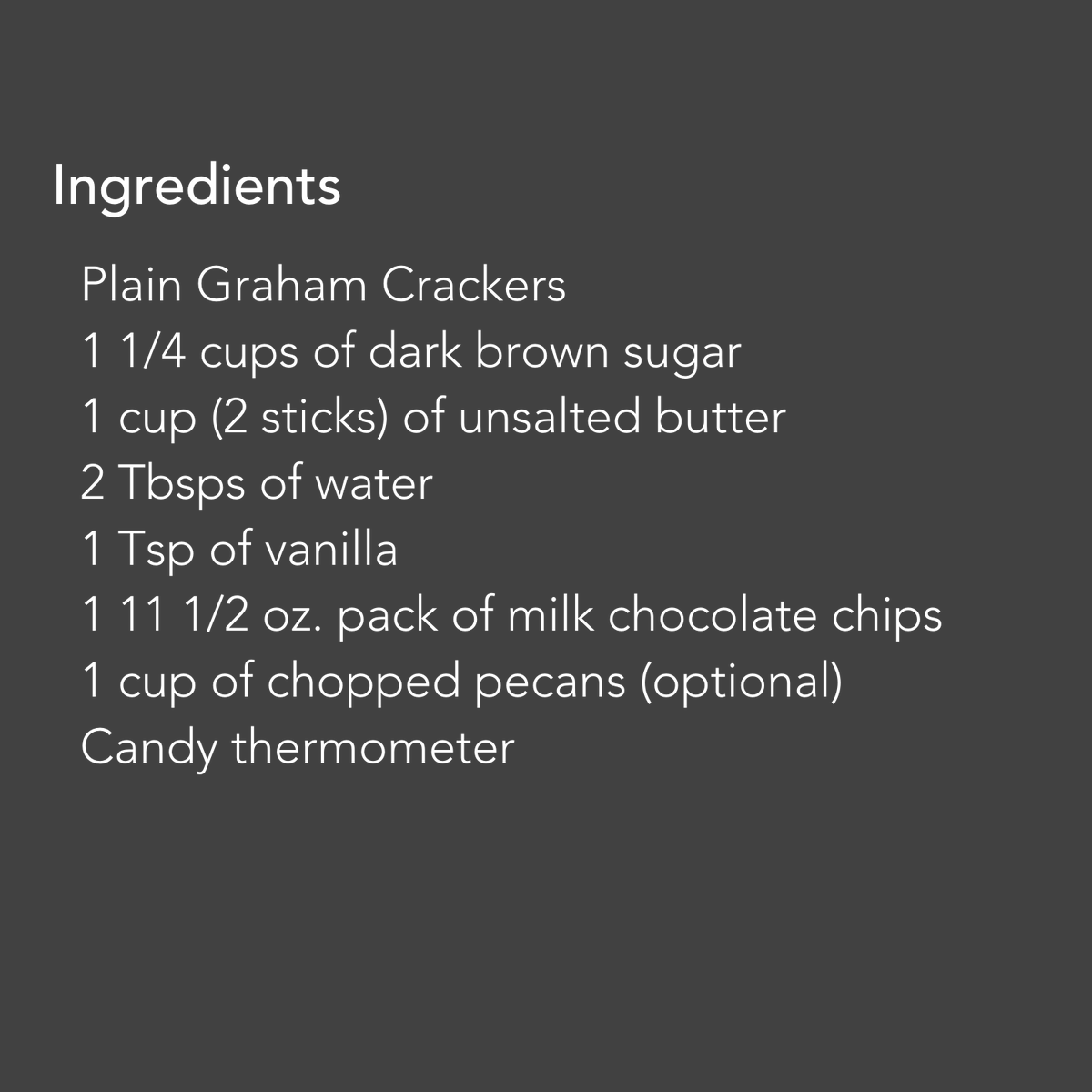 CFF_CLT's tweet photo. Weekend dessert recipe #2 from Annie!🍫 https://t.co/2ZJIxDT9Kj