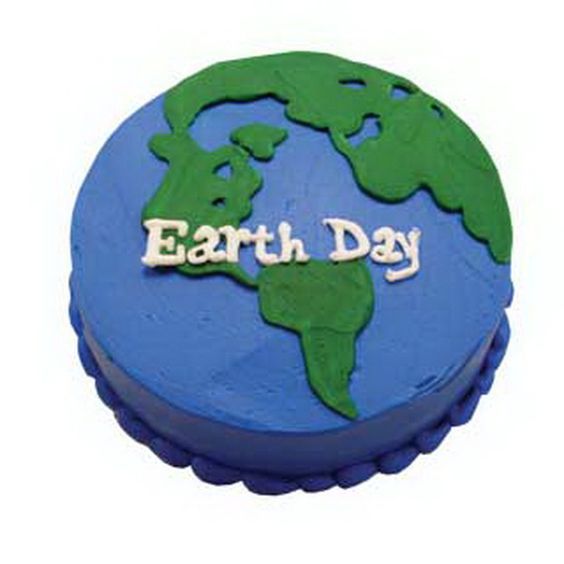 Earth Day Cake Decorating Competition 
What better way to celebrate a special occasion than with a cake.  Be creative as you design and decorate your Earth Day themed cake.  When complete, please submit a picture to your teacher prior to "digging in."