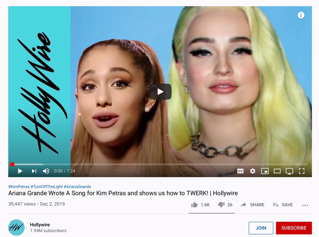 Despite significant backlash, Scooter has NEVER adressed or clarified these partnerships. Additionally, some of his clients like Ariana and Demi Lovato had voiced their support for Kesha in the past, but Scooter has since made them support Dr. Luke’s new project, Kim Petras