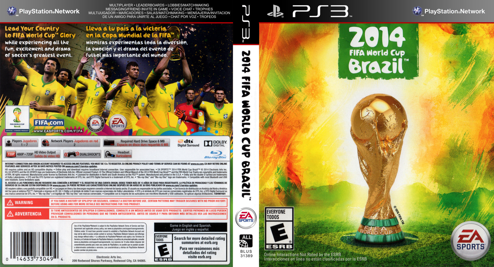 cafe mixer Bestrating Playstation Memories on X: "FIFA World Cup Brazil 2014 was released #OTD in 2014 across Europe. It had been released in NA two days prior. #ps3 #playstation #gaming https://t.co/eDFeweBNKC" / X cafe mixer Bestrating Playstation Memories on X: "FIFA World Cup Brazil 2014 was released #OTD in 2014 across Europe. It had been released in NA two days prior. #ps3 #playstation #gaming https://t.co/eDFeweBNKC" / X