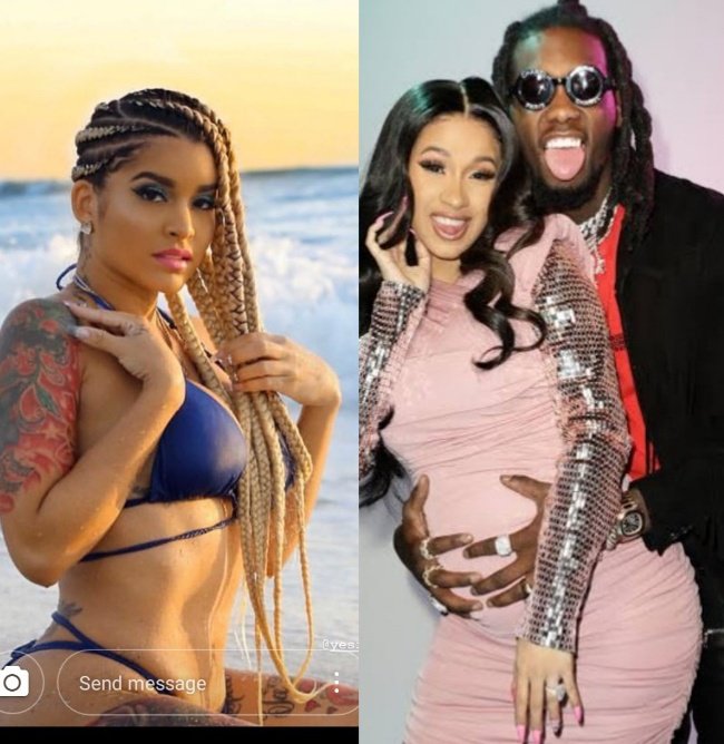 trustedblog1's tweet photo. #Offset's baby mama releases chats where he asked to have sex with her though married to #CardiB #Trustedblog1  #shya https://t.co/HEM059EgAw