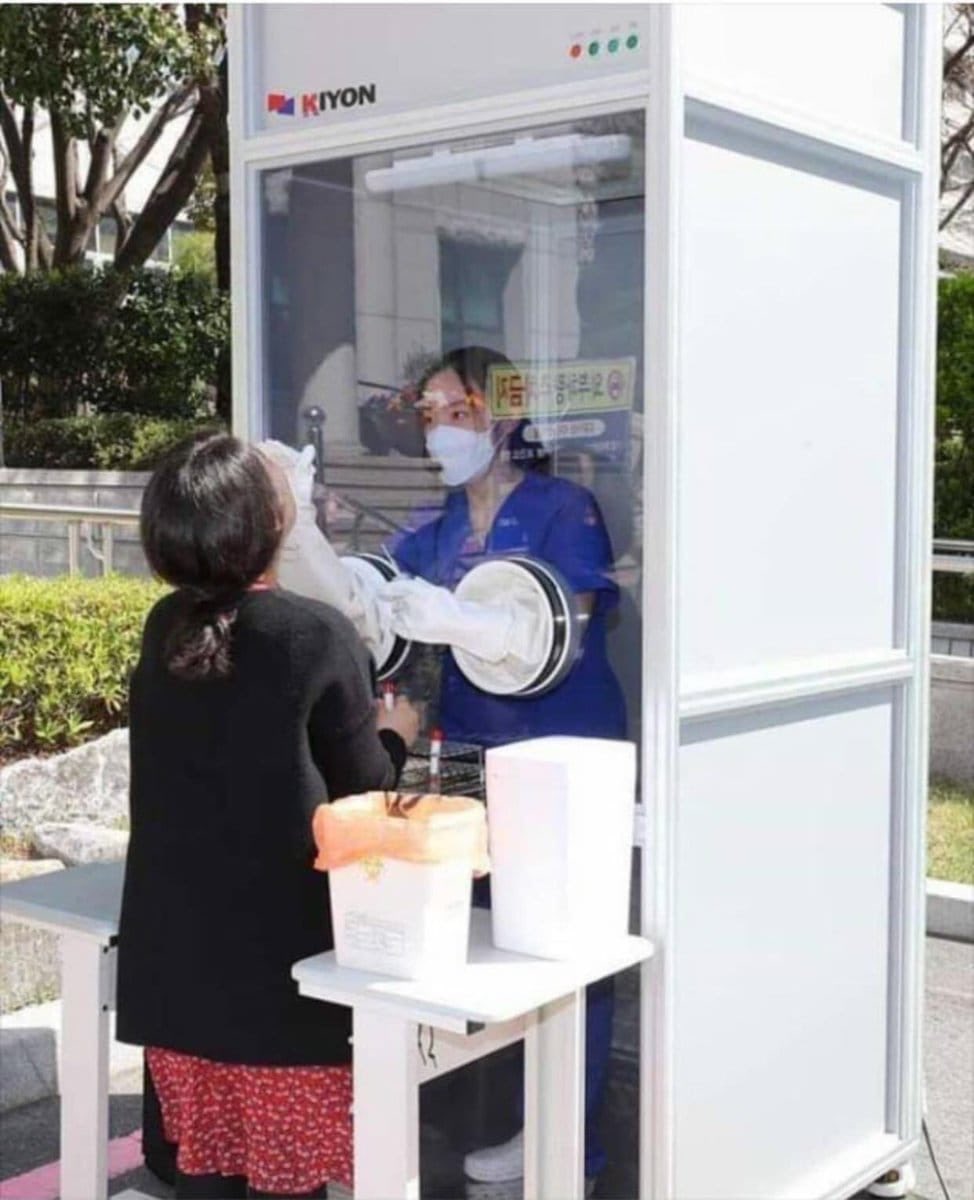 swarada's tweet photo. @mohol_murlidhar @GSynergizers can supply Swab booths which don’t require PPE kits, thermal scanners and sanitization chambers within 7days. Bulk discounts are available and funding can be arranged through CSR. DM for Info. https://t.co/A0bYy3mN3k