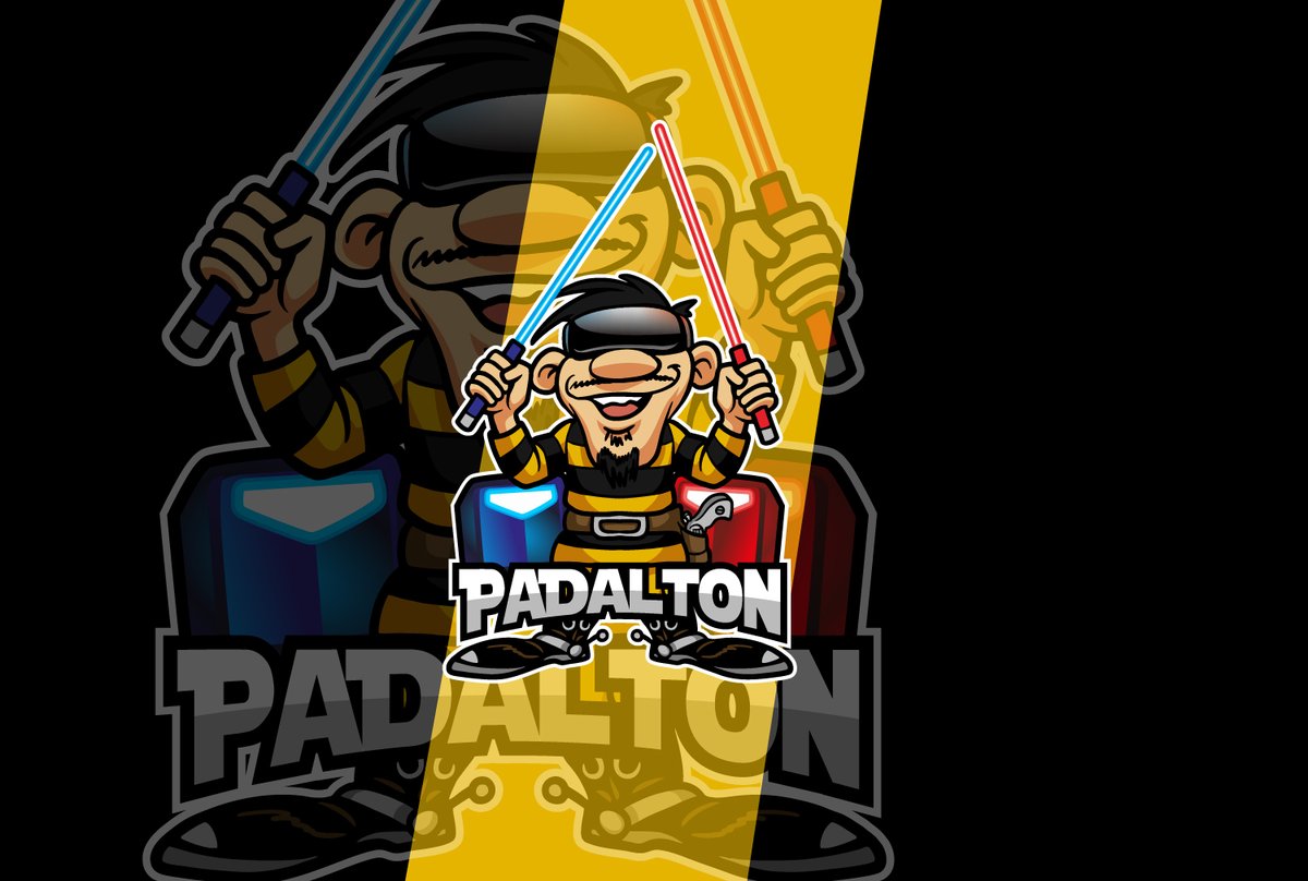 My new mascot logo is finished ! #VRStreamer #VRGamer #BeatSaber #VRFit #twitchstreamer 
Give me a follow: twitch.tv/padalton