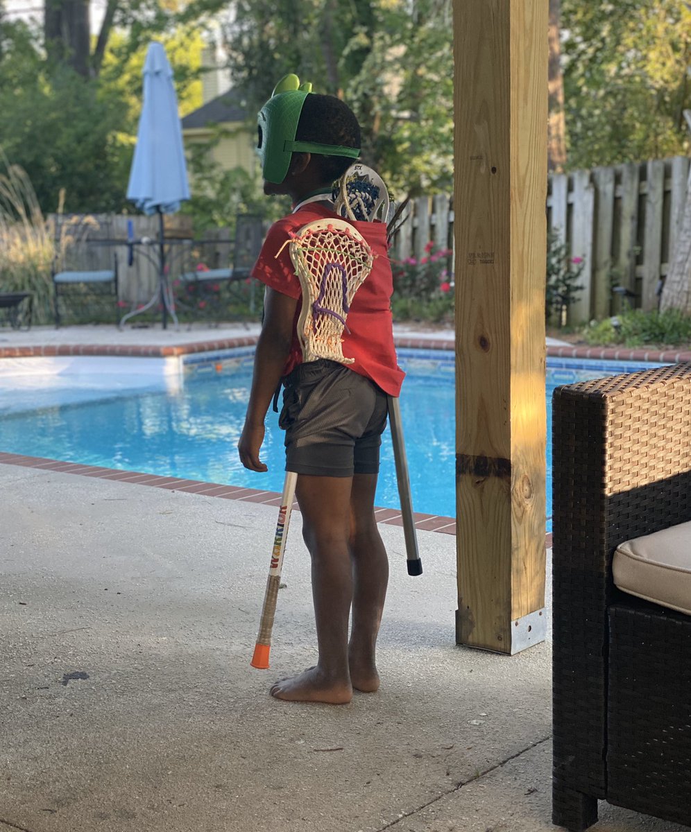 kimpondrealtor's tweet photo. We are REALLY missing Lacrosse #Lacrosse #LittleBrotherLacrosse #ThrowWithMyBrother #WantsAFullSizeLacrosseStickForHisBirthday #MovingUp #HesFive #PondFamilyLax #EGYL #EastGeorgiaYouthLacrosse @DrewPondLax @AlexPondLax @warriorlax @MaverikLacrosse @CascadeLacrosse https://t.co/8WwD9Aqri1